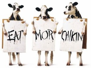 Eat Mor Chikin Campaign