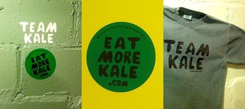 Eat More Kale Campaign