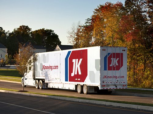 JK Moving truck 